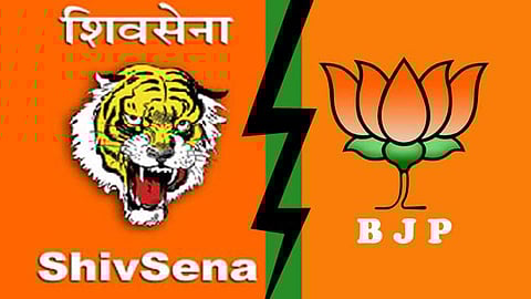 BJP and Shivsenas campaign for Lok Sabha elections 