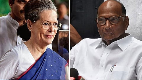 Sonia Gandhi, Sharad Pawar