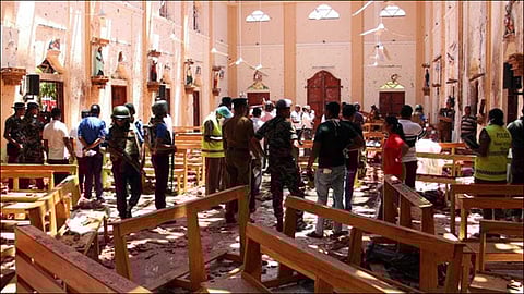 isis claims responsibility for Sri Lanka bombings