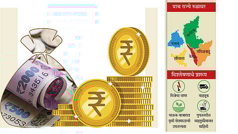 लॉकडाउनंतर अर्थव्यवस्था गतिशील; पाच राज्यांमध्ये व्यवहार मार्गावर येण्यास सुरुवात 