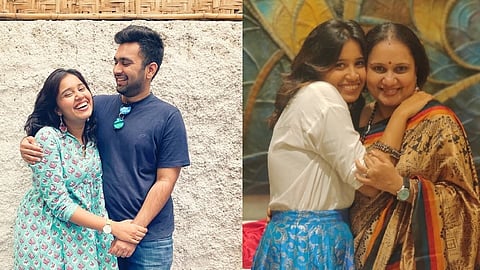 चर्चांनंतर स्वानंदीने डिलिट केला 'तो' फोटो; आता प्रिया बेर्डेंनी दिला खुलासा