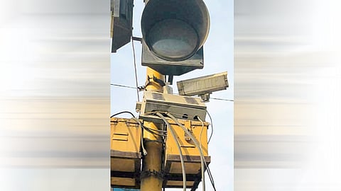 तळेगावातील सीसीटीव्ही यंत्रणा बंदच;सार्वजनिक सुरक्षा वाऱ्यावर