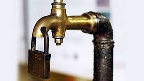 Akola Marathi News Corruption of Rs 10 crore, old pipes laid instead of new pipes in navy work