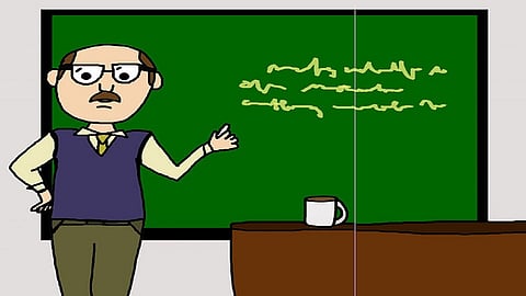 the decision of government related with teachers recruitment is not beneficial for non grant teachers due to age limit in belgaum