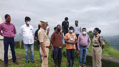 जावळीतील मार्ली घाटात सांगली जिल्ह्यातील कुटुंबास संपविले; एसपींची घटनास्थळी धाव