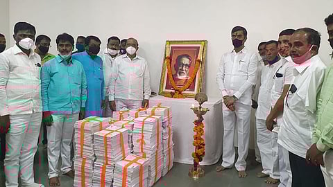 बाळासाहेब ठाकरेंच्या पुण्यस्मरण दिनी पाटणात एक लाख शिवसेना सदस्य नोंदणीचा निर्धार