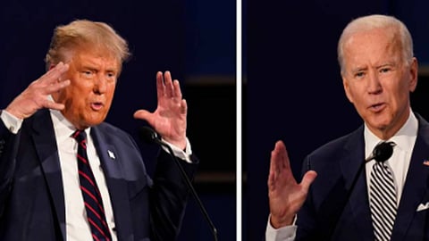‘इलेक्ट्रोल’ मधील विजयानंतर बायडेन यांना ट्रम्प यांच्यावर हल्ला  
