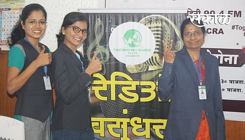 राज्यस्तरीय स्पर्धेमध्ये विद्याप्रतिष्ठानची वसुंधरा वाहिनी व्दितीय