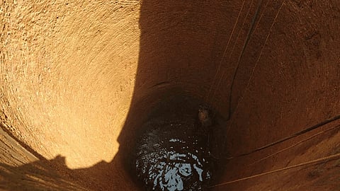 lock down name given to Well in ratnagiri