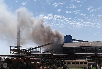 Five workers injured in fire at Vikhe Patil factory power plant