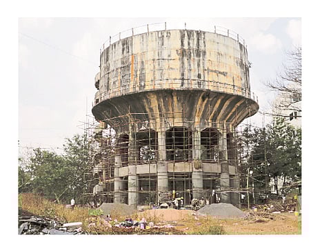 Billions of rupees for four tanks in e-ward