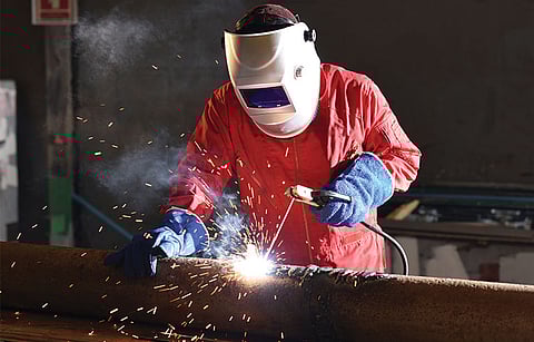 Welders were not found in the factory; Decreased number of students for the course