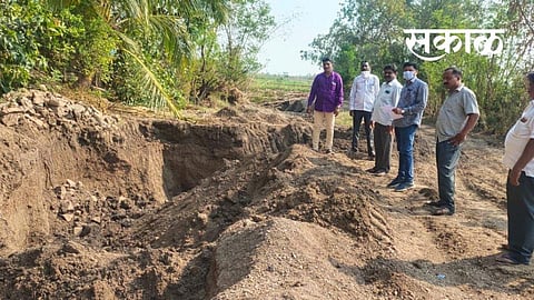 'सकाळ' बातमीचा इम्पॅक्ट : डोर्लेवाडी ग्रामस्थांनी घेतली वाळूचोरी रोखण्याची जबाबदारी