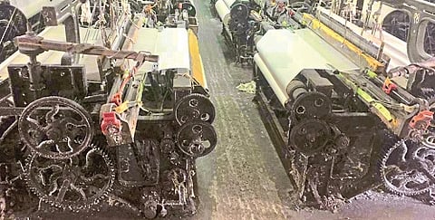 Power looms at Vita will be closed from today; 15 days movement