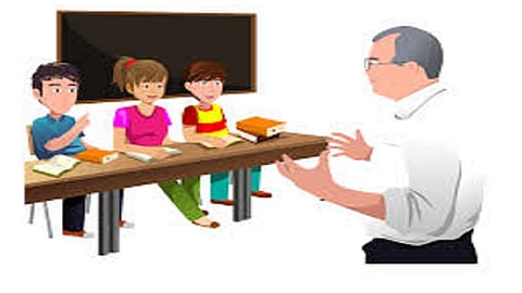 the policy of vidyagama in balgam start again for the students in belgaum