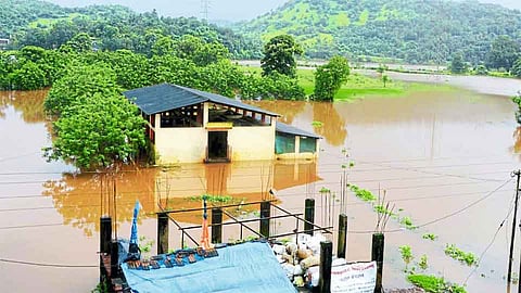 #KonkanRain  सिंधुदुर्गात अतिवृष्टी 