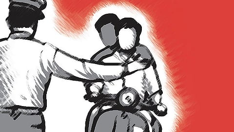 Driver's fine not recovered at Sawantwadi