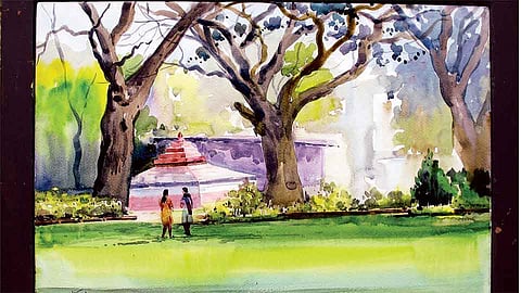 निसर्ग संपन्न कलापूर...