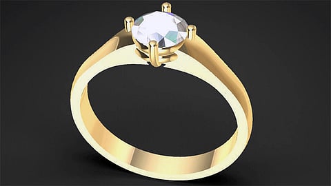 Gold Ring Prize For Wangi Gram Panchayat Tax Payers