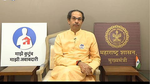 का विषाची परीक्षा घेताय? कोरोनाकडे दूर्लक्ष केल्याने उद्धव ठाकरेंची नागरिकांवर नाराजी