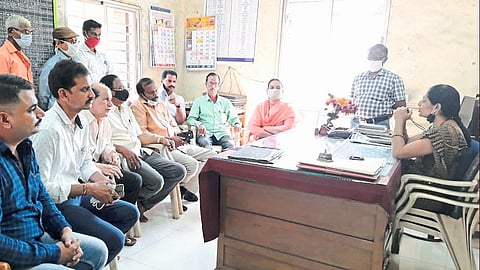 BJP Alleges That Work Of Devrukh ST Employees Under Stress