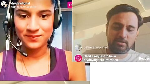 Rohan Mapuskar Found Face In Train For Advertising