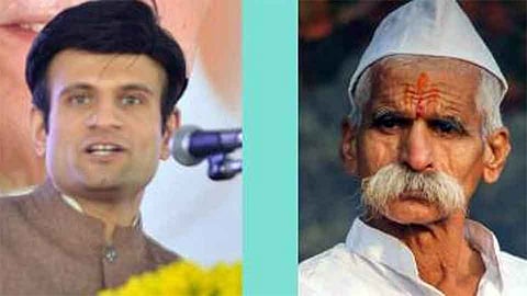 भिडेंच्या मांडीला मांडी लावून कसे बसलात?; समरजितसिंह घाटगेंना सवाल