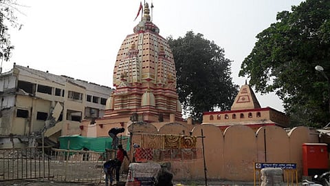 Land of Koradi mandir sold to unknown without Deed of sale