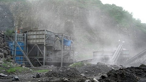 दगडखाणींमुळे प्रदूषणात वाढ 