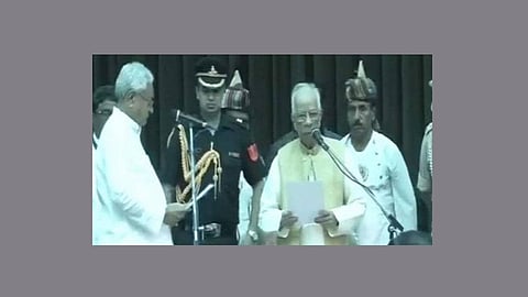 नितीश कुमार सहाव्यांदा भाजपच्या पाठिंब्यावर बिहारचे मुख्यमंत्री