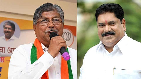 MP Sanjay Mandlik Criticism On Minister Chandrakant Patil 