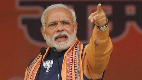 भाजप निवडणूक नव्हे तर ह्रदय जिंकणारा पक्ष - मोदी