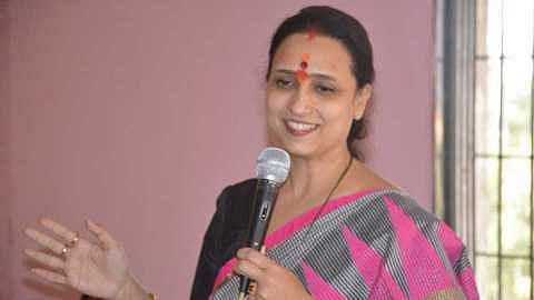 राष्ट्रवादीतून भाजपमध्ये गेलेल्या चित्रा वाघ यांना लॉटरी; मिळाली 'ही' जबाबदारी