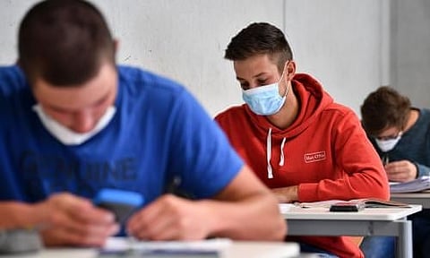 mask complusary on students and teachers