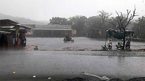 Record Breaks Rain In Amboli Sindhudurg District News