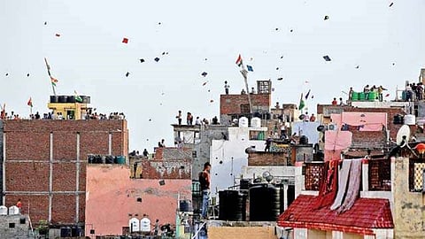 People in Nagpur enjoyed Makar Sankranti with DJ Latest News  