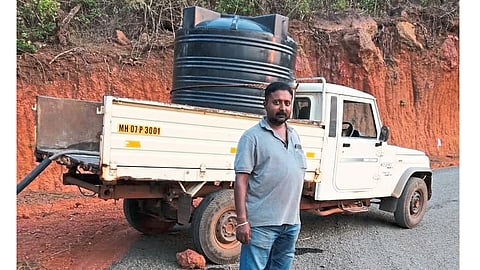 Different Activity Of Water Distribution In Masure Magvane