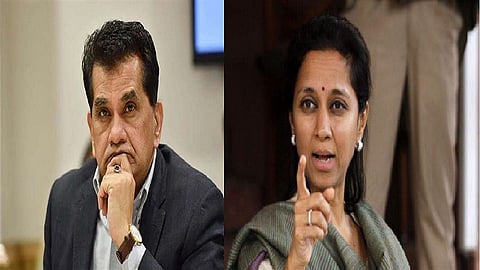 Amitabh Kant statement about democracy is irresponsible