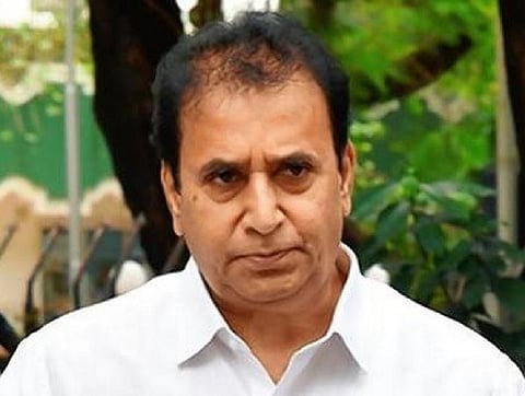 Home Minister agitated, the central government is saving someone