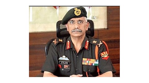 Army Chief General Manoj Naravane