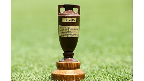 Ashes trophy