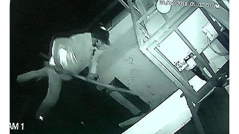 CCTV Footage Shows Police Vandalism in Muzaffarnagar