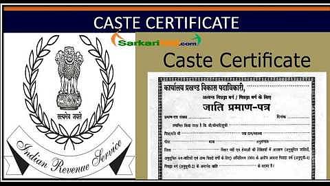Caste-Certificate