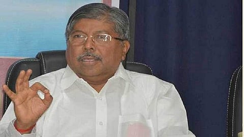 Chandrakant patil Gives a statement about uddhav thackeray appointment as CM