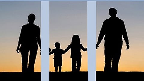 Children are suffering due to issue divorced parents