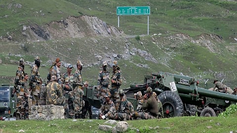 China India Border Confict.