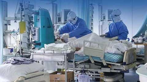 Corona positive Patient Dead Body Sanitation legal process complete relatives