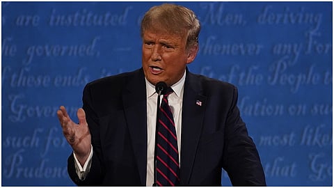 DONALD TRUMP