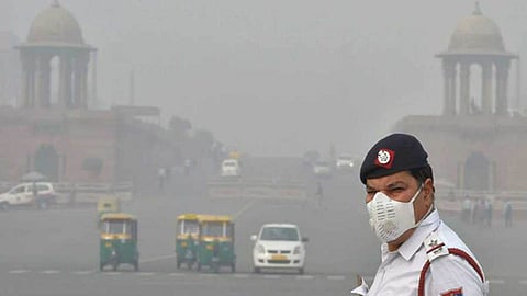 Delhi-Pollution