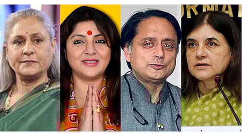 Political leaders reaction on hyderabad encounter